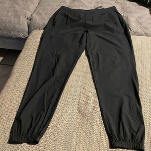 Large Lululemon graphite surge joggers